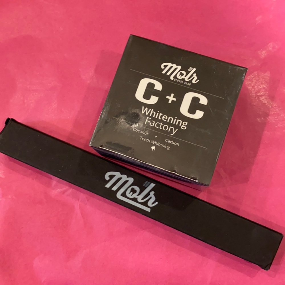 Molr C+C Teeth Whitening Kit